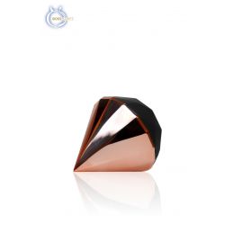 Diamant Stimulateur Clitoridien Succion Usb Doré Rose