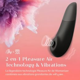 Enhance Rose Stimulateur Pleasure Air Succion + Vibrations