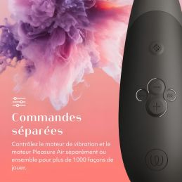 Enhance Rose Stimulateur Pleasure Air Succion + Vibrations