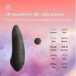 Enhance Rose Stimulateur Pleasure Air Succion + Vibrations