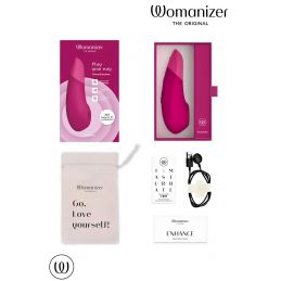 Enhance Rose Stimulateur Pleasure Air Succion + Vibrations
