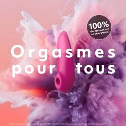 Enhance Rose Stimulateur Pleasure Air Succion + Vibrations