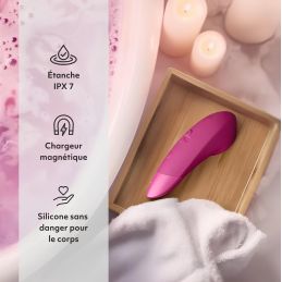Enhance Rose Stimulateur Pleasure Air Succion + Vibrations