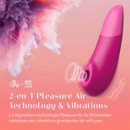 Enhance Rose Stimulateur Pleasure Air Succion + Vibrations
