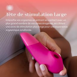 Enhance Rose Stimulateur Pleasure Air Succion + Vibrations