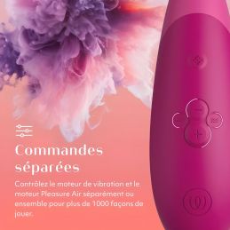 Enhance Rose Stimulateur Pleasure Air Succion + Vibrations
