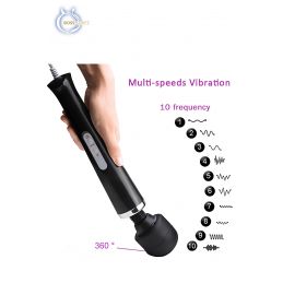 Wand Vibrant Puissant - Secteur