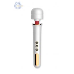 Wand Blanc Vibrant Ultra Puissant Usb