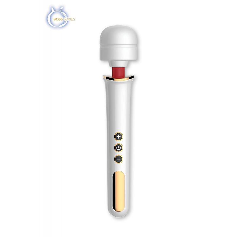 Wand Blanc Vibrant Ultra Puissant Usb Wand Blanc Vibrant Ultra Puissant Usb