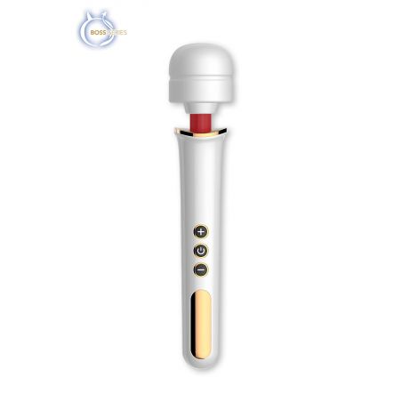 Wand Blanc Vibrant Ultra Puissant Usb