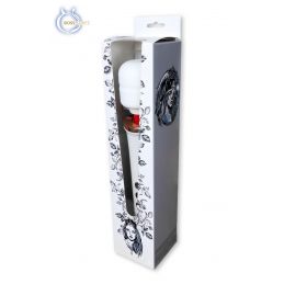 Wand Blanc Vibrant Ultra Puissant Usb