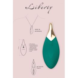 Liberty Leaf Collier vibrant USB