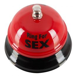 "Ring For Sex" Cloche