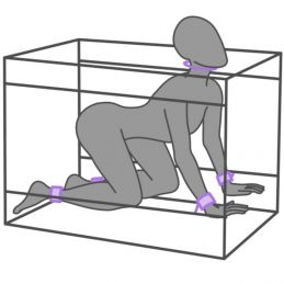 Kink Club La Niche Cabine Violet