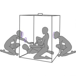 Kink Club Cabine Scandale