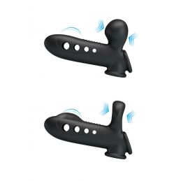 Gaine Gonflable Pénis Anneau Testicules