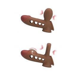 Gaine Gonflable Pénis Anneau Testicules