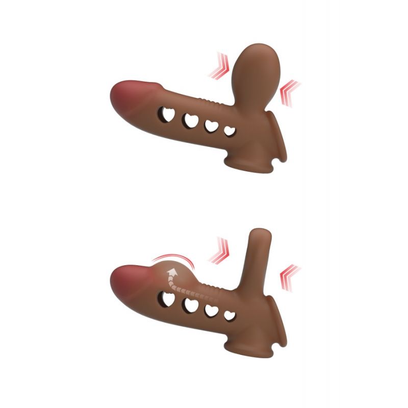 Gaine Gonflable Pénis Anneau Testicules Gaine Gonflable Pénis Anneau Testicules