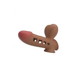 Gaine Gonflable Pénis Anneau Testicules