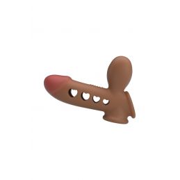 Gaine Gonflable Pénis Anneau Testicules