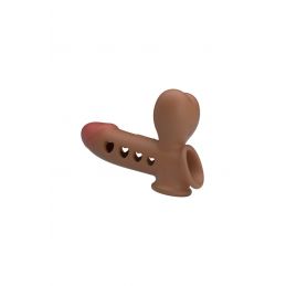 Gaine Gonflable Pénis Anneau Testicules