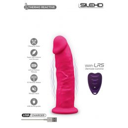 Gode Vibrant Ventouse Télécommande Réaliste Modèl 2 (7") Usb