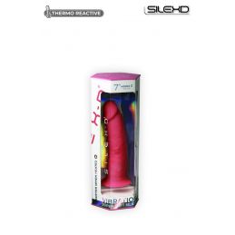 Gode Vibrant Ventouse Télécommande Réaliste Modèl 2 (7") Usb