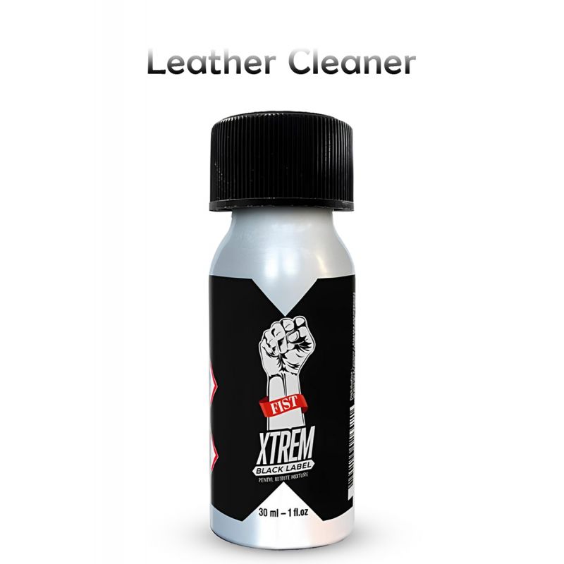 Fist Xtrem Black Label Noir 30ml -Leather Cleaner Pentyle Fist Xtrem Black Label Noir 30ml -Leather Cleaner Pentyle