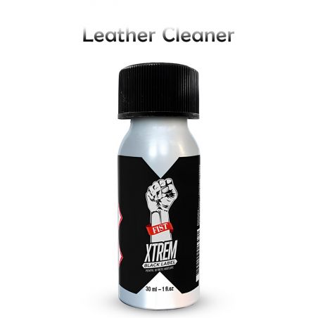 Fist Xtrem Black Label Noir 30ml -Leather Cleaner Pentyle