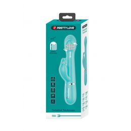 Rabbit Billes Rotatives 4 En 1 Avec Va Et Vient Usb