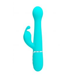Rabbit Billes Rotatives 4 En 1 Avec Va Et Vient Usb