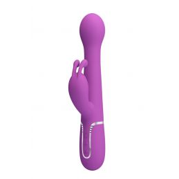 Rabbit Billes Rotatives 4 En 1 Avec Va Et Vient Usb