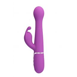 Rabbit Billes Rotatives 4 En 1 Avec Va Et Vient Usb