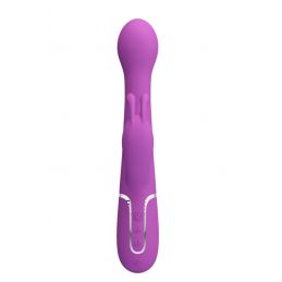 Rabbit Billes Rotatives 4 En 1 Avec Va Et Vient Usb