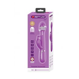 Rabbit Billes Rotatives 4 En 1 Avec Va Et Vient Usb