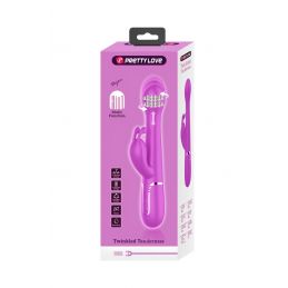 Rabbit Billes Rotatives 4 En 1 Avec Va Et Vient Usb