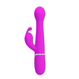 Rabbit Billes Rotatives 4 En 1 Avec Va Et Vient Usb