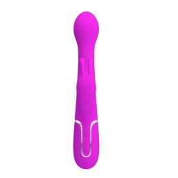 Rabbit Billes Rotatives 4 En 1 Avec Va Et Vient Usb
