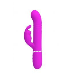 Rabbit Vibro Point-G 4 En 1 Avec Va Et Vient Usb
