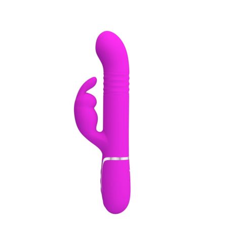 Rabbit Vibro Point-G 4 En 1 Avec Va Et Vient Usb