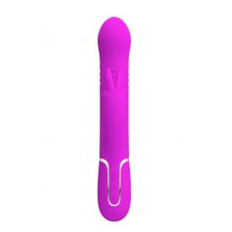 Rabbit Vibro Point-G 4 En 1 Avec Va Et Vient Usb