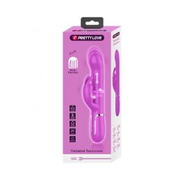 Rabbit Vibro Point-G 4 En 1 Avec Va Et Vient Usb