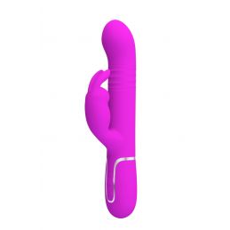 Rabbit Vibro Point-G 4 En 1 Avec Va Et Vient Usb