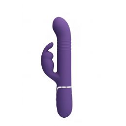 Rabbit Vibro Point-G 4 En 1 Avec Va Et Vient Usb