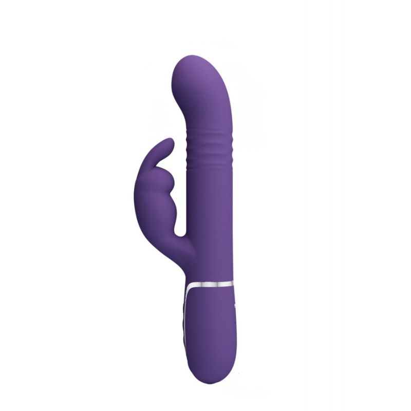 Rabbit Vibro Point-G 4 En 1 Avec Va Et Vient Usb Rabbit Vibro Point-G 4 En 1 Avec Va Et Vient Usb