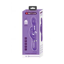 Rabbit Vibro Point-G 4 En 1 Avec Va Et Vient Usb