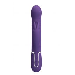 Rabbit Vibro Point-G 4 En 1 Avec Va Et Vient Usb