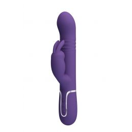 Rabbit Vibro Point-G 4 En 1 Avec Va Et Vient Usb
