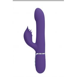 Rabbit Vibro Billes Rotatives Massantes Usb