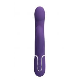 Rabbit Vibro Billes Rotatives Massantes Usb